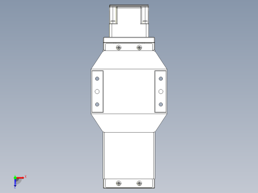 钢基模组-TPA-KCR-6005C-150A1-MP-H1俯视缩略图