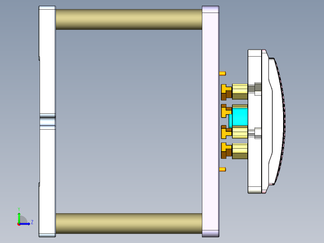 Handset-JD-CNC1-0701左视图