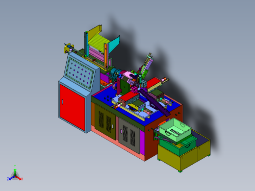 汽车配件销轴连续加工设备