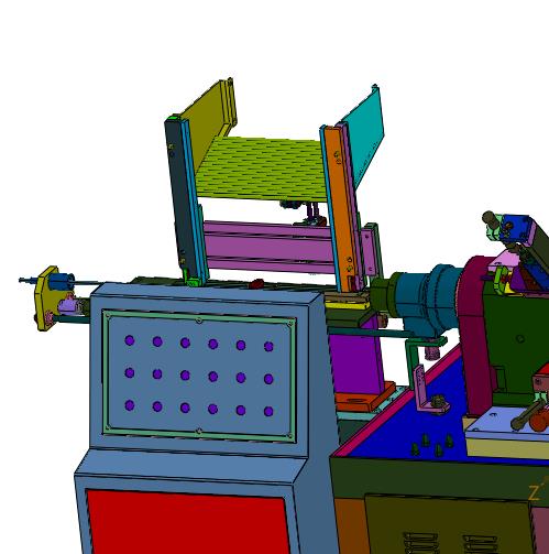 汽车配件销轴连续加工设备