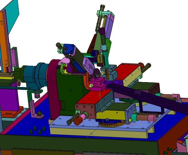 汽车配件销轴连续加工设备