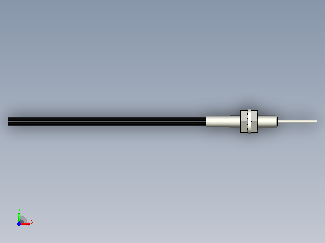 光纤元件漫反射型FR-D321-I前视图