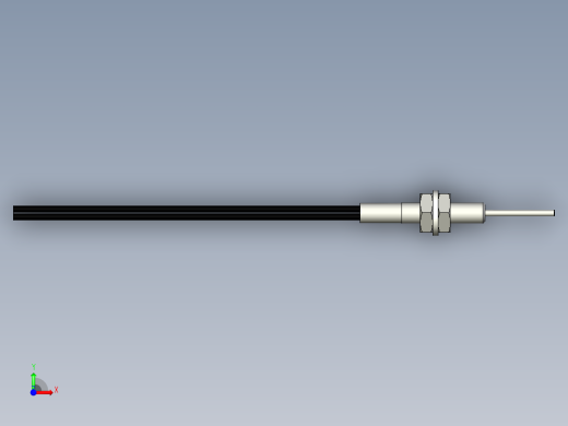 光纤元件漫反射型FR-D321-I前视缩略图