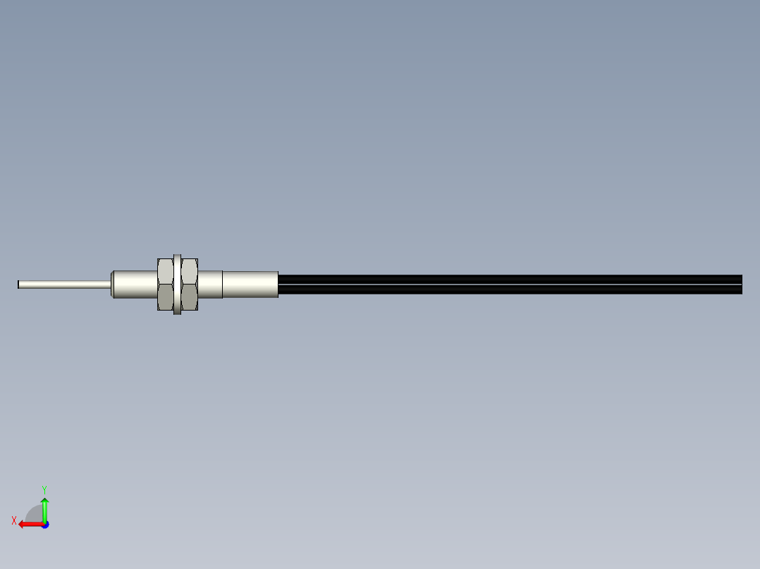 光纤元件漫反射型FR-D321-I后视图