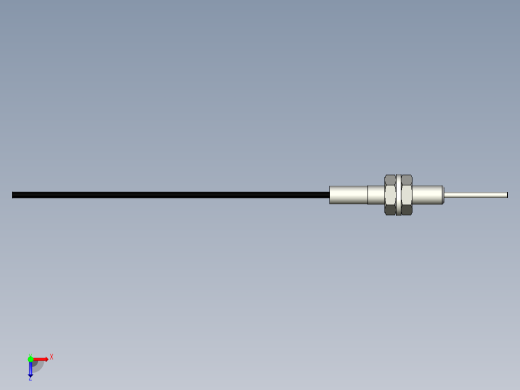 光纤元件漫反射型FR-D321-I俯视缩略图