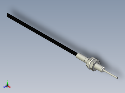 光纤元件漫反射型FR-D321-I正等轴测缩略图