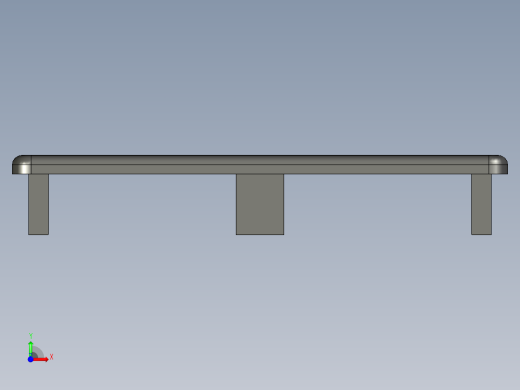 型材-KJN CABLE CONDUIT CAP 80X80 KJN511100前视缩略图
