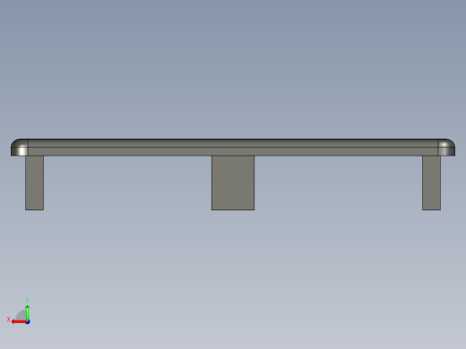 型材-KJN CABLE CONDUIT CAP 80X80 KJN511100后视缩略图