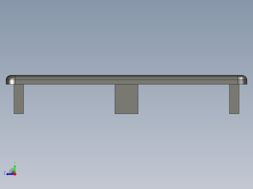 型材-KJN CABLE CONDUIT CAP 80X80 KJN511100右视缩略图