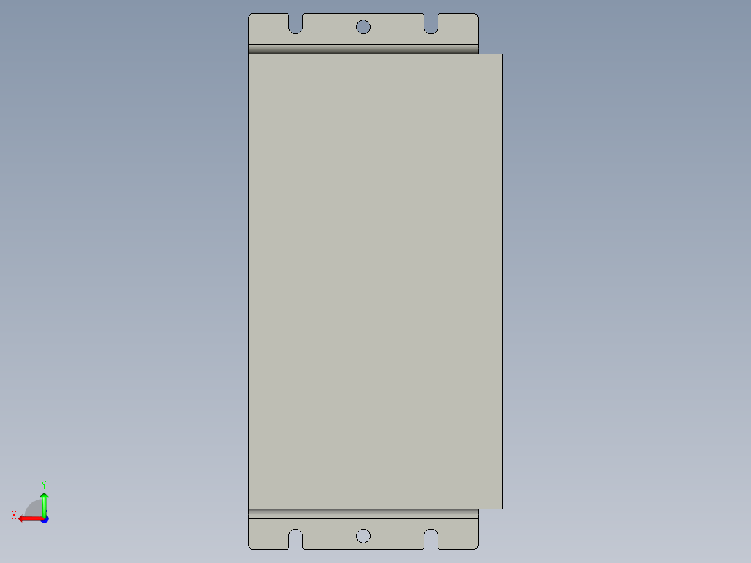 MEDKT4430E伺服马达后视图