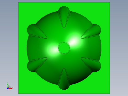 (00-基于UG的台灯罩造型与数控加工设计含UG图+工序卡+程序+说明书前视缩略图
