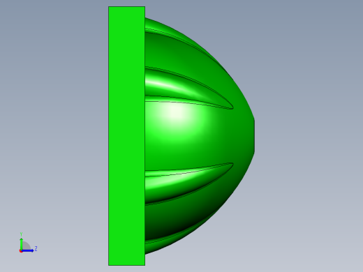 (00-基于UG的台灯罩造型与数控加工设计含UG图+工序卡+程序+说明书左视缩略图
