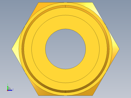 扩口式工业通用硬管接头Flare To Solder 43F-4-5左视缩略图