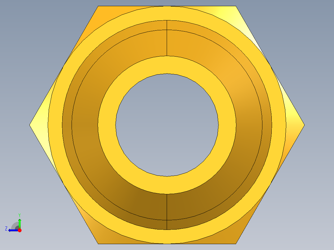 扩口式工业通用硬管接头Flare To Solder 43F-4-5右视图
