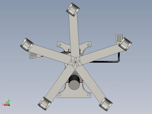 办公椅腿 MURAT后视缩略图