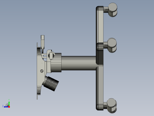 办公椅腿 MURAT右视缩略图