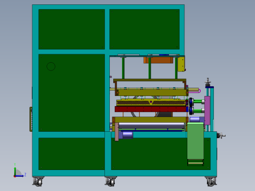 封切机(全自动包装机)左视缩略图