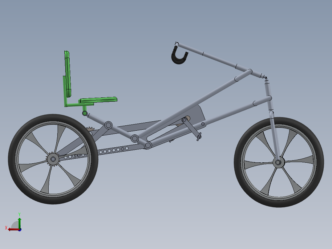 自制三轮车-2--sw后视图