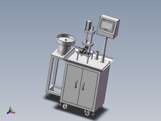 单轴伺服攻牙机