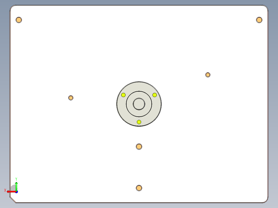 REACHER-笔记本CNC工装夹具三维模型CNC2-DAMO后视图