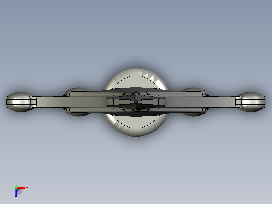剑、宝剑(103)俯视图