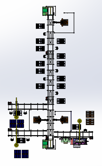 三相异步电动机装配产线sw20可编辑缩略图