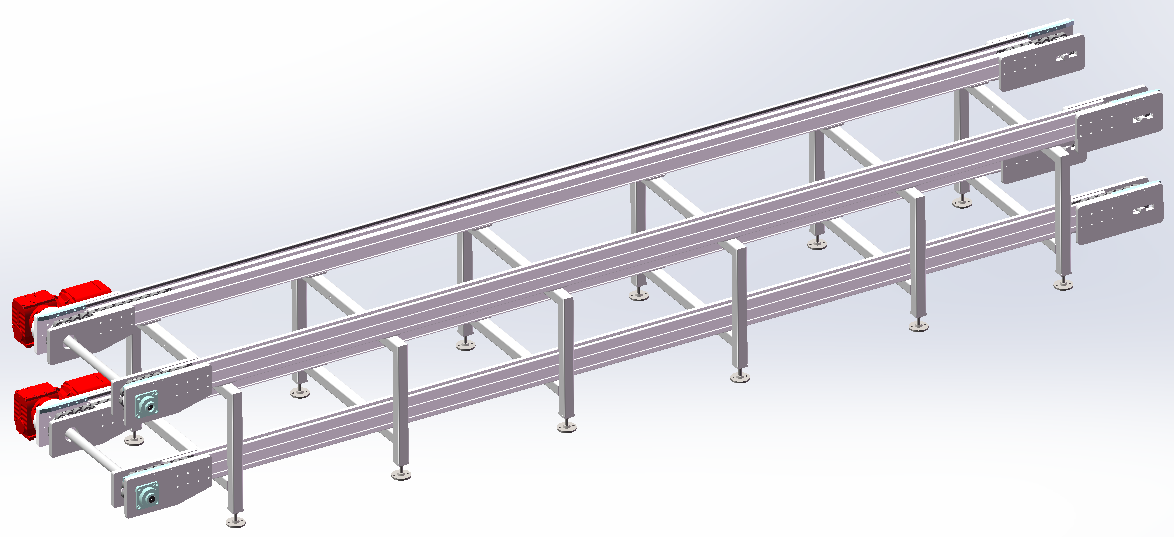 三相异步电动机装配产线sw20可编辑