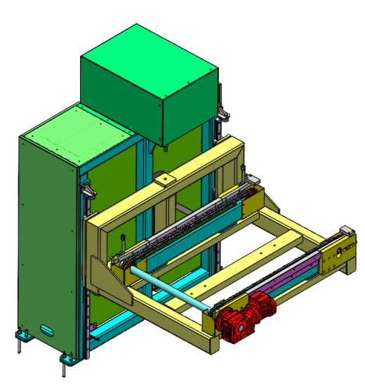 三相异步电动机装配产线sw20可编辑缩略图