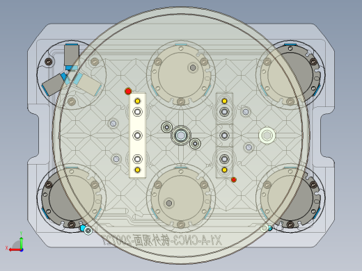 X1-A-笔记本CNC工装夹具三维模型CNC3-200728后视缩略图