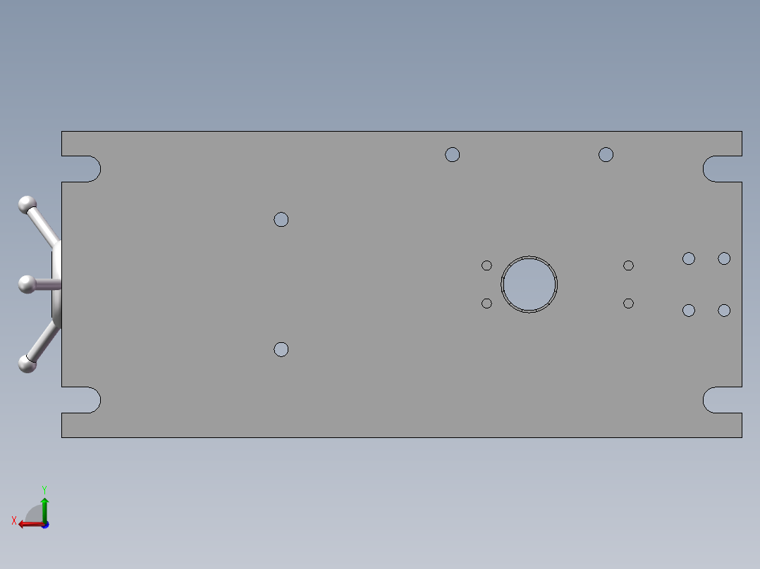 CA6140车床拨叉加工工艺及夹具设计(MF）（说明书12000+二维图+三维图）后视图