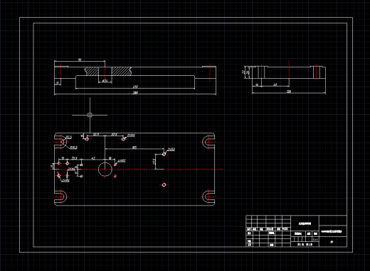 CA6140车床拨叉加工工艺及夹具设计(MF）（说明书12000+二维图+三维图）缩略图