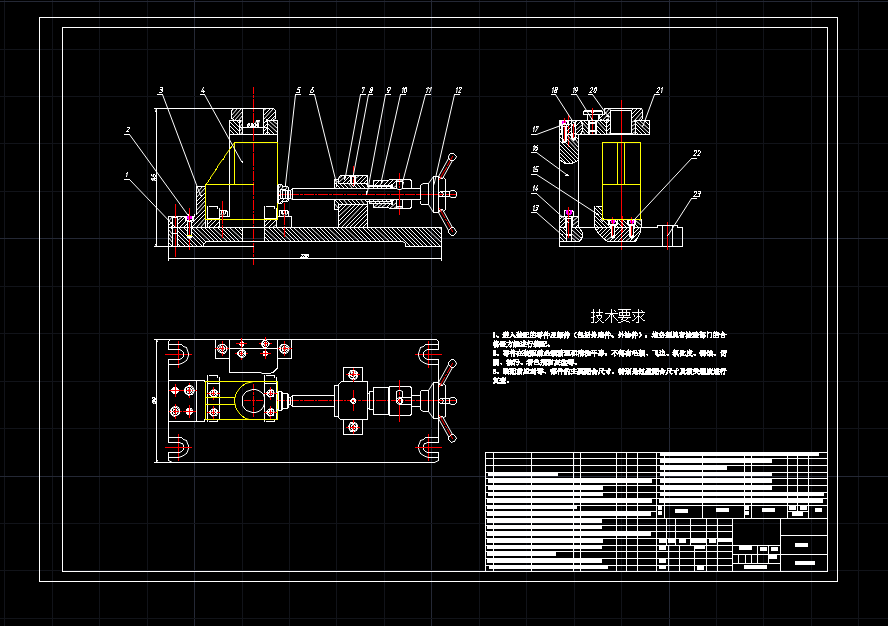CA6140车床拨叉加工工艺及夹具设计(MF）（说明书12000+二维图+三维图）