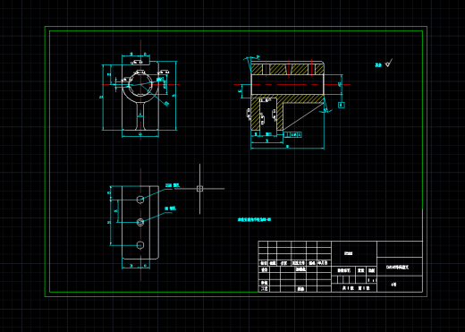 CA6140车床拨叉加工工艺及夹具设计(MF）（说明书12000+二维图+三维图）缩略图