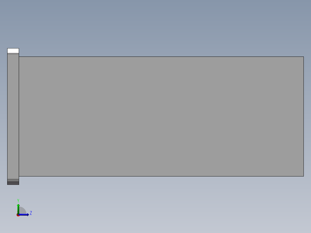 压力仪表OTN5左视图