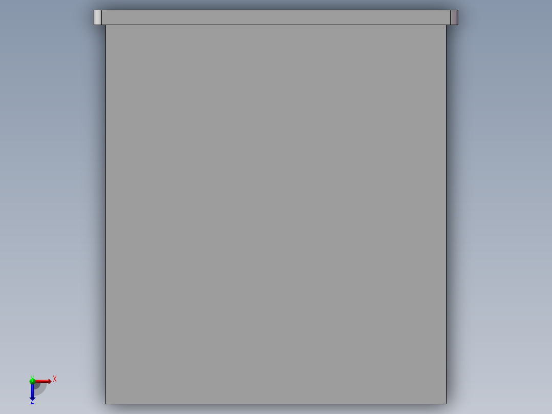 压力仪表OTN5俯视图