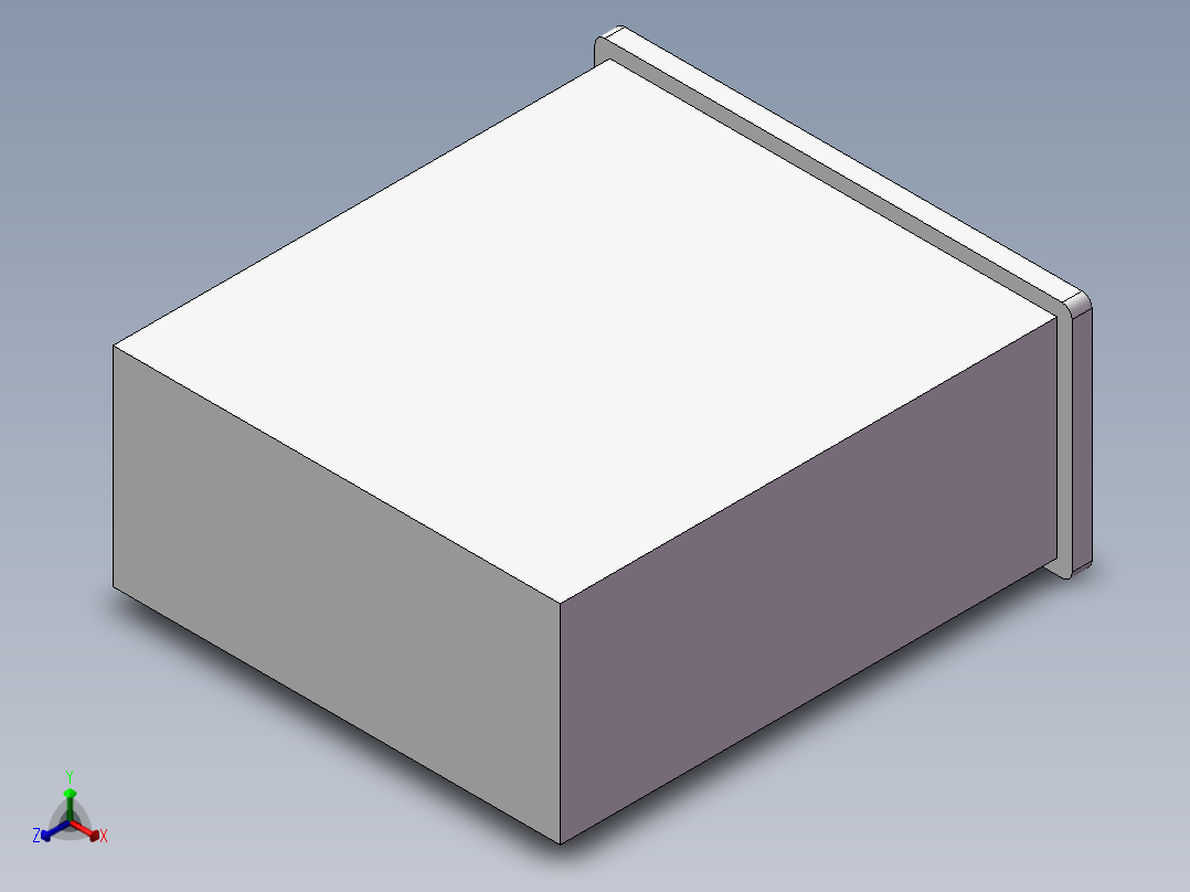 压力仪表OTN5正等轴测图