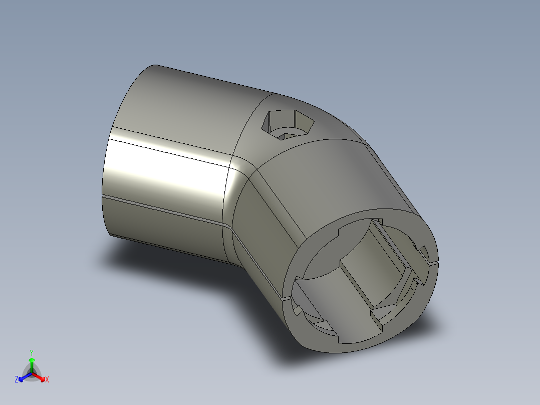 43系列135度外接头.STEP
