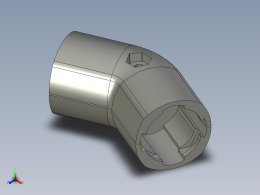 43系列135度外接头.STEP