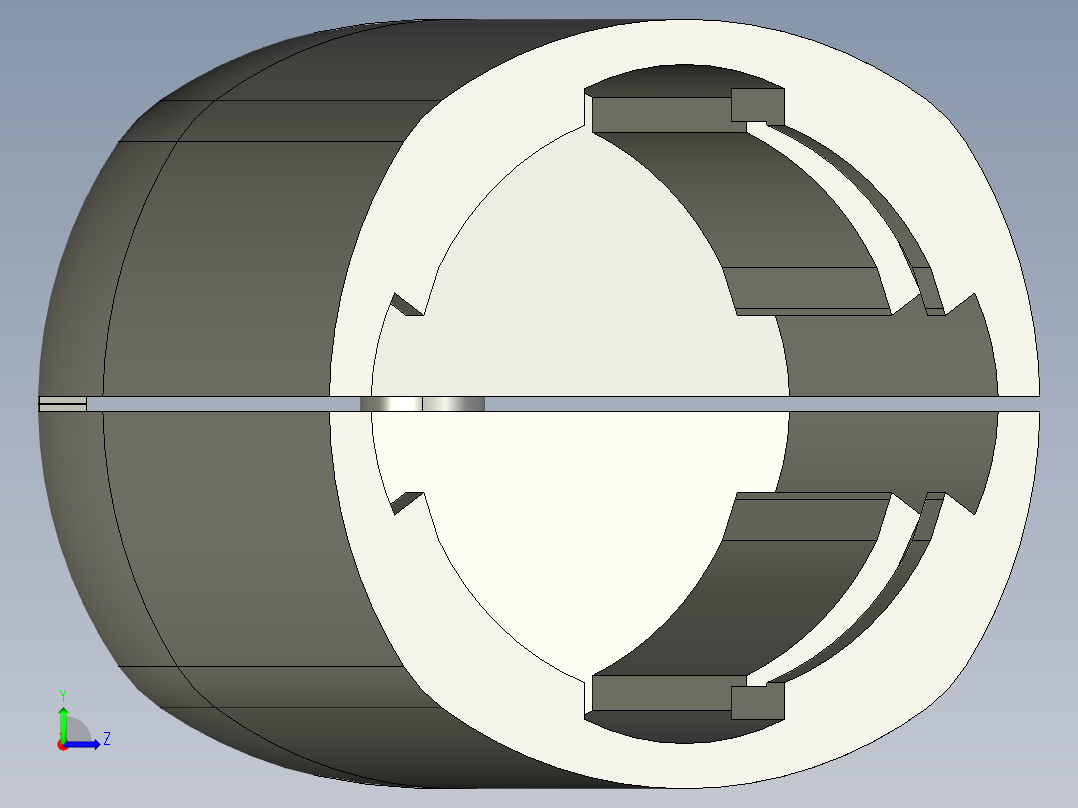 43系列135度外接头.STEP左视图