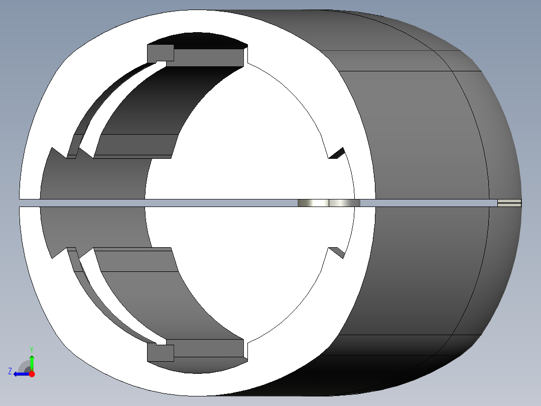 43系列135度外接头.STEP右视图