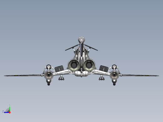 宇宙飞船(59)右视缩略图