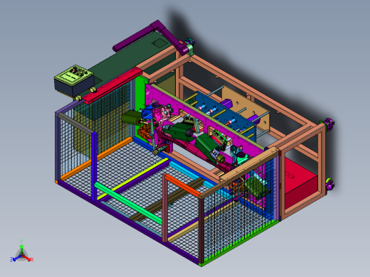 车桥桥壳总成螺纹加工装置