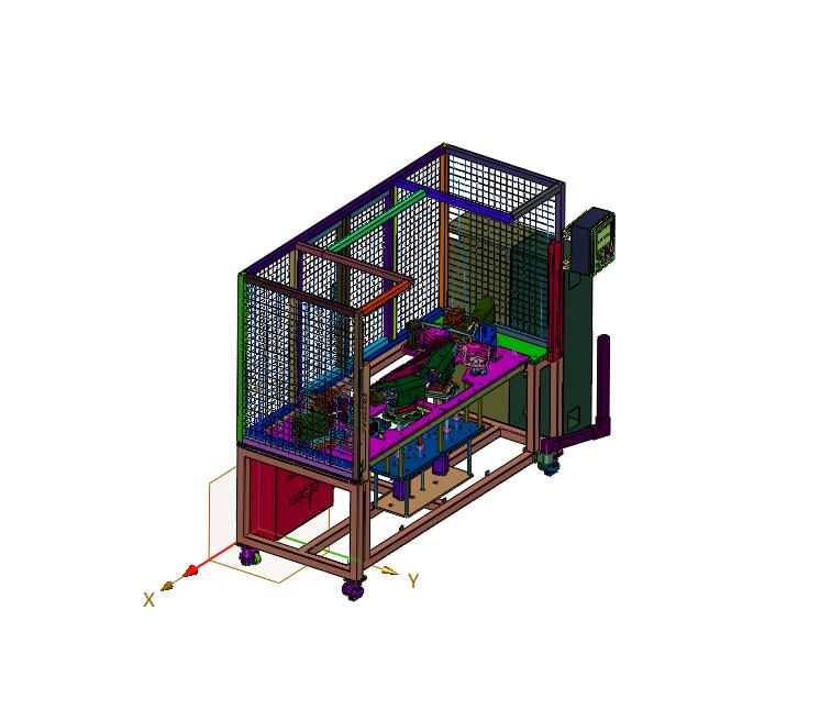 车桥桥壳总成螺纹加工装置
