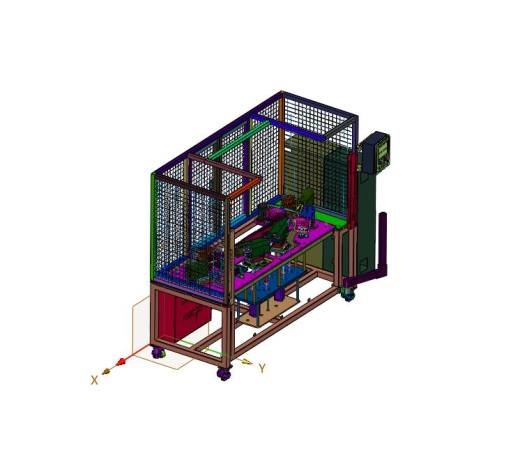 车桥桥壳总成螺纹加工装置缩略图