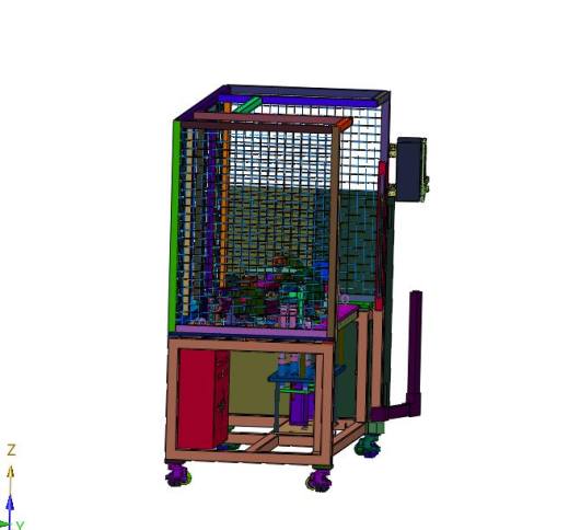 车桥桥壳总成螺纹加工装置缩略图