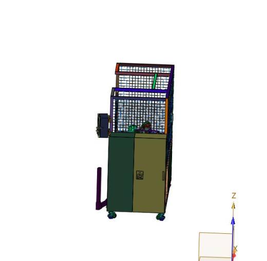 车桥桥壳总成螺纹加工装置缩略图