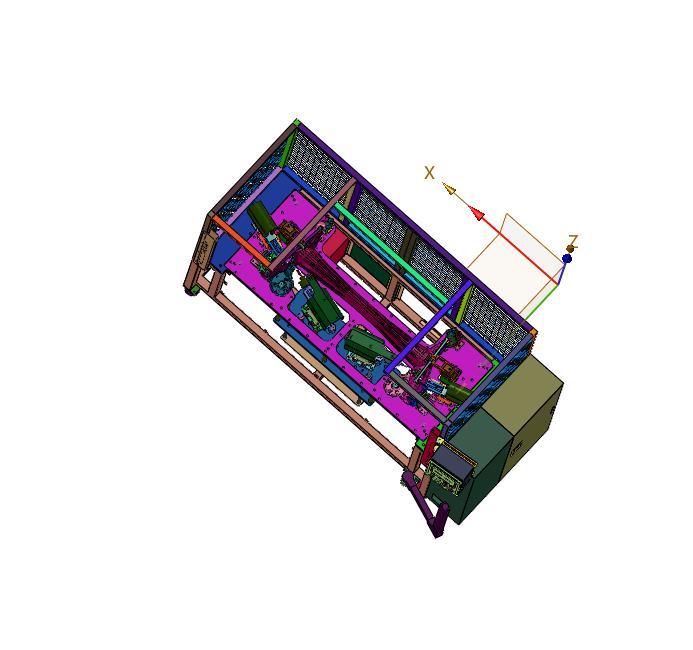 车桥桥壳总成螺纹加工装置