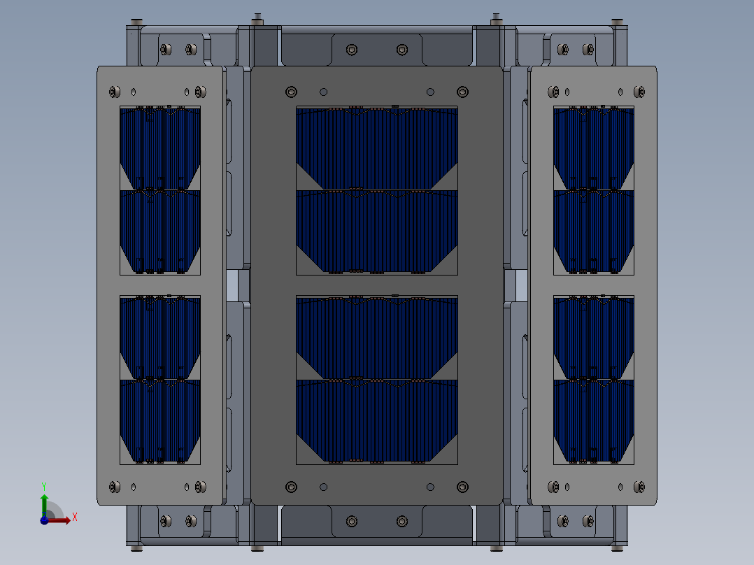 卫星、空间站(16)前视图