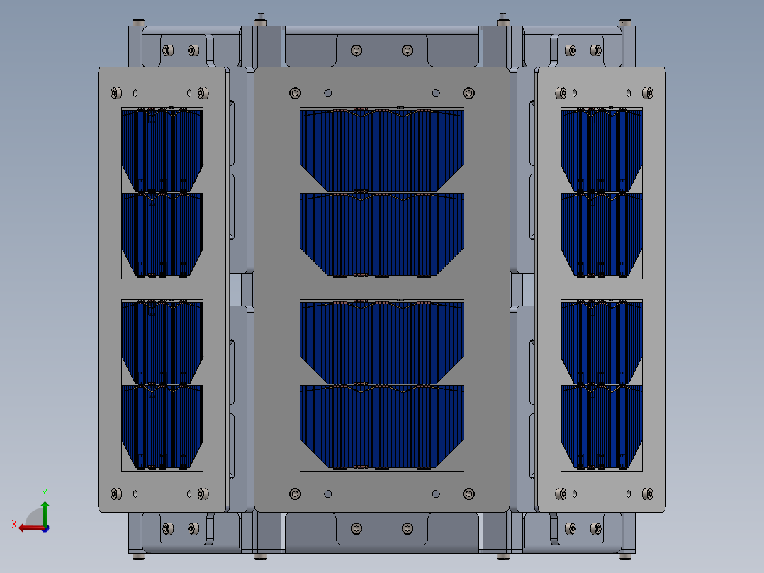 卫星、空间站(16)后视图