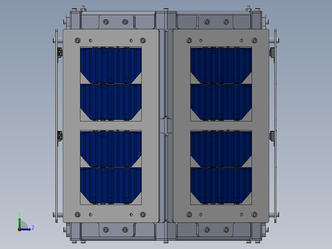 卫星、空间站(16)左视图